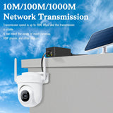 Gigabit PoE Injector PoE Converter 24V Passive PoE to 48V PoE 12-24V DC Convert to 48V 802.3af PoE for CCTV Camera