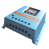 NEW ARRIVAL MPPT Solar Charge Controller 12V 24V 36V 48V LCD Display Solar Panel Battery Intelligent Solar Regulator 80A