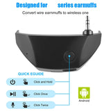 NEW ARRIVAL W1 Bluetooth Adapter, Design for Electronic Earmuffs Convert Wire Earmuff to Wireless One