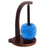 NEW ARRIVAL Wooden Rotatable Bobbin Holder and High-Performance Magnetic Yarn Holder are Exquisite Gifts for Knitting Enthusiast