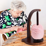 NEW ARRIVAL Wooden Rotatable Bobbin Holder and High-Performance Magnetic Yarn Holder are Exquisite Gifts for Knitting Enthusiast