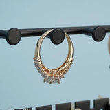 NEW ARRIVAL Jewelry Holder Organizer Stand Earring Necklace Rack Jewellery Tower Storage Multifunctional Display Stand Ring Tray