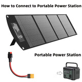 30a Anderson to XT60 Adapter Cable Aircraft Carrier Extension Cable Mobile Energy Storage Battery Charging Cable