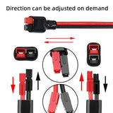 30a Anderson to XT60 Adapter Cable Aircraft Carrier Extension Cable Mobile Energy Storage Battery Charging Cable