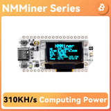 A43I! NerdMiner Solo Lottery Miner 310KH/S LoRa 32 V3 USB Low Power High Performance Win BTC Support WiFi and BLE Connect
