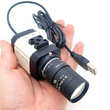 4MP 30fps 2560x1440 High Speed UVC USB Webcam 2.8-12mm Varifocal Zoom Lens
