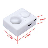 A43I! Sound Box for Stuffed Animals 360 Seconds Push Button Sound Box USB Voice Box Playing Button Device for Audio Message
