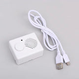 A43I! Sound Box for Stuffed Animals 360 Seconds Push Button Sound Box USB Voice Box Playing Button Device for Audio Message