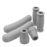 NEW ARRIVAL Replacement Crutch Pads 6 Pieces Crutch Replacement Kit with Armpits Hand Grips Covers Crutch Hand Grip and Crutch T