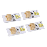White Daytime DRL Driving Angel Eye Maker Light Diode Boards for BMW 2013 -2015 F30 F35 Pre-LCI Xenon Headlight