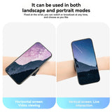 Portable Wrist Magnetic Phone Stand Flexible Tools Stand Smartphone Compatible Silicone Android Breathable
