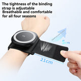Portable Wrist Magnetic Phone Stand Flexible Tools Stand Smartphone Compatible Silicone Android Breathable