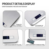 Special Scale for Coffee Roasting Small Kitchen Household Scale Stainless Steel Panel Electronic Scale Digital Scale