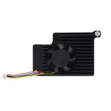 For Raspberry Pi 5 Heatsink Fan Active Cooling with Thermal Patch for Raspberry Pi 5 Accessories