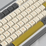 {XDA PBT Colorblock Keycaps 138 Keys PBT Material Sublimation Suitable for Keyboard 68/75/84/96/980/104 English