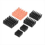 (A32M) For Banana Pi R3 Aluminum Case Protective Shell with Heat Sink and Antenna, BPI-R3 Development Board Case Kit