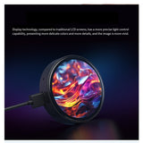(A32M) Tuya T5-E1 1.75-Inch AMOLED Round Touch Display Development Board 466x466 Pixels QSPI Interface Support Bluetooth Wi-Fi