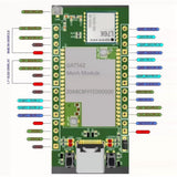 (A32M) GAT562 WiFi Meshtastic Mesh LoRa Development Board NRF52840+SX1262 BLE5.0 L76KGNSS Compatible 20dBm Low Power