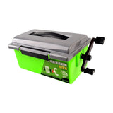 ILURE Fishing Tools Portable Multi-functional Fishing Line Storage Box  Reel Spinning Bait Throwing Fishing Equipment Box