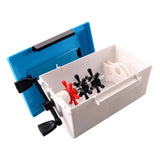 ILURE Fishing Tools Portable Multi-functional Fishing Line Storage Box  Reel Spinning Bait Throwing Fishing Equipment Box