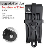 INBIKE Anti theft Bicycle Lock Anti-shear of 12 ton Hydraulic Cutter Bike Lock Motorcycle Lock Electric Bicycle Chain Lock D908