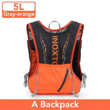 INOXTO-Lightweight Running Backpack Hydration Vest, Suitable for Bicycle Marathon Hiking, Ultra-light and Portable 5L