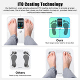 INSMART 8 Electrode Body Weight Scale Balance Smart Scales with Screen Digital Scale BMI Bluetooth Body Fat Bathroom Scales