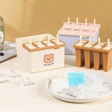 Ice Stick Maker Homemade Ice Cream Maker For Summer Essentials Household Diy Popsicle Mold For Popsicles Ice Cream Ice Pop Ice