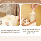 Ice Stick Maker Homemade Ice Cream Maker For Summer Essentials Household Diy Popsicle Mold For Popsicles Ice Cream Ice Pop Ice