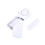 Independent Door Sensor Burglar Alarm Open Closed Magnetic Gap Window Alarm Detector Security Protection Wireless Alarm System
