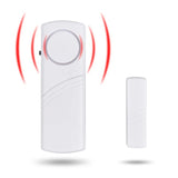 Independent Door Sensor Burglar Alarm Open Closed Magnetic Gap Window Alarm Detector Security Protection Wireless Alarm System