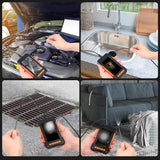 Industrial Endoscope Camera 1080P 4.3 Inch IPS Single Dual Lens Pipe Car Inspection Borescope IP68 Waterproof With LED
