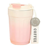 Insulated Coffee Tumbler Leakproof And Durable 380ml Coffee Cup With Lid Stainless Steel Coffee Cups Insulated Tumblers For