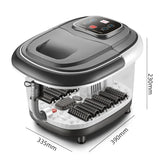 Intelligent High Deep Foot Bath 12 Groups Massage Roller Foot Wash Basin Electric Heating Constant Temperature Foot Bath Bucket