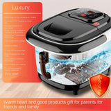 Intelligent High Deep Foot Bath 12 Groups Massage Roller Foot Wash Basin Electric Heating Constant Temperature Foot Bath Bucket