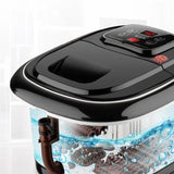 Intelligent High Deep Foot Bath 12 Groups Massage Roller Foot Wash Basin Electric Heating Constant Temperature Foot Bath Bucket