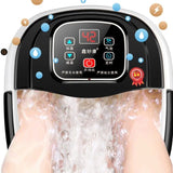 Intelligent High Deep Foot Bath 12 Groups Massage Roller Foot Wash Basin Electric Heating Constant Temperature Foot Bath Bucket