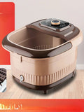Intelligent High Deep Foot Bath 12 Groups Massage Roller Foot Wash Basin Electric Heating Constant Temperature Foot Bath Bucket
