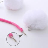Interactive Cat Toy Coil String Spiral Interactive Toy With Suction Cup Fun Cat Biting Toy Kitten Supplies For Patio Bedroom