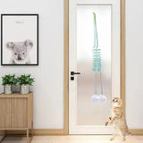 Interactive Cat Toy Coil String Spiral Interactive Toy With Suction Cup Fun Cat Biting Toy Kitten Supplies For Patio Bedroom