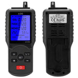 JD-3002 Air Quality Tester Multifunctional CO2 TVOC HCHO Meter Temperature Humidity Measuring Device CO2 Detector Gas Analyzer