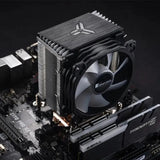 JONSBO CR1400 Tower CPU Cooler 4 Pure Copper Heat Pipe ARGB PWM Cooling Fan Radiator for Intel LGA 775 115X 1200 AM4
