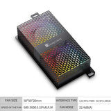 JONSBO NF-1 RAM Radiator DDR4 DDR5 Memory Cooling Vest with ARGB Fan Overclocking Memory Radiator