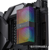 JONSBO NF-1 RAM Radiator DDR4 DDR5 Memory Cooling Vest with ARGB Fan Overclocking Memory Radiator