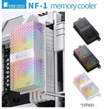 JONSBO NF-1 RAM Radiator DDR4 DDR5 Memory Cooling Vest with ARGB Fan Overclocking Memory Radiator