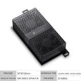 JONSBO NF-1 RAM Radiator DDR4 DDR5 Memory Cooling Vest with ARGB Fan Overclocking Memory Radiator