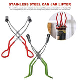 Jar Lifter Tongs Non-slip Canning Lifting Tool With Grip Handle Convenient Jar Lifer For Various Size Of Canning Durable Kitchen