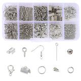 Jewelry Making Kits with Pliers Tools Sets Earring Charms Accessories Jewelry Findings Helping Hands for Adults and Beginners