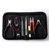 Jewelry Making Kits with Pliers Tools Sets Earring Charms Accessories Jewelry Findings Helping Hands for Adults and Beginners