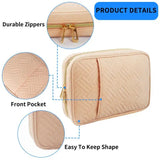 Jewelry Organizer Roll Jewelry Necklace Earrings Organizer Case Portable Jewelry Holder Travel Bag With Storage For Carrying